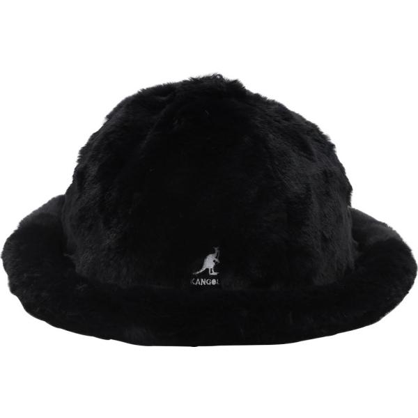cappelli Kangol nero con stampe