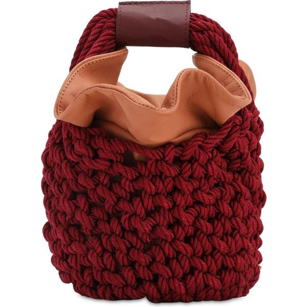 borse a secchiello Johanna Ortiz rosso