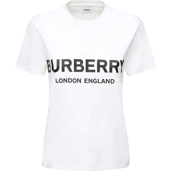 t-shirt Burberry bianco