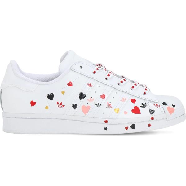 sneakers Adidas Originals bianco con stampe