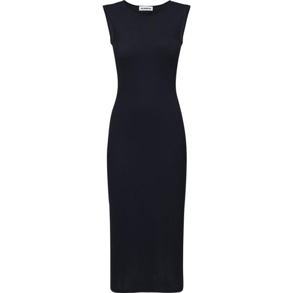 vestiti midi/longuette Jil Sander nero