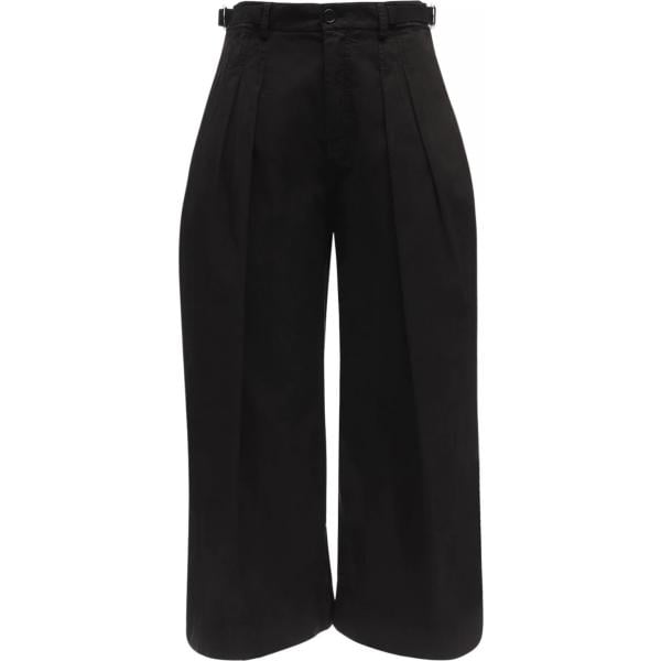 pantaloni capri Jw Anderson nero