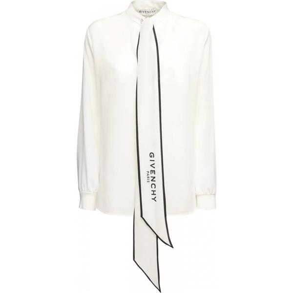 camicie Givenchy bianco