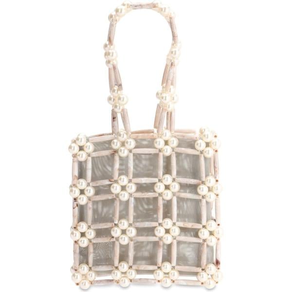 shopping bag Vanina bianco