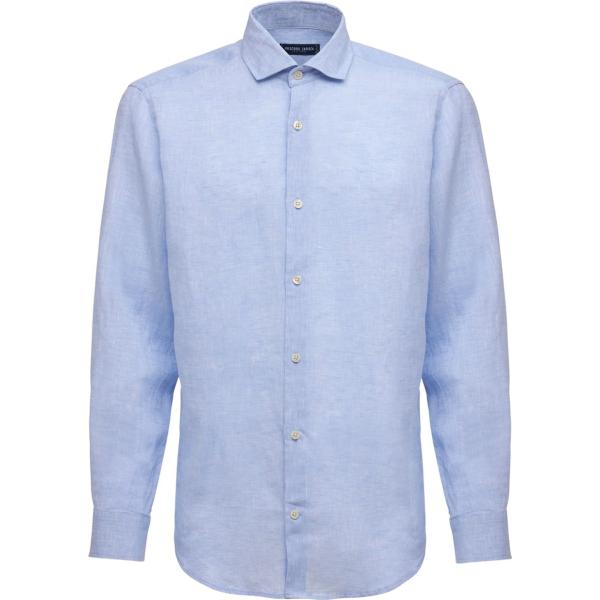 camicie Frescobol Carioca blu
