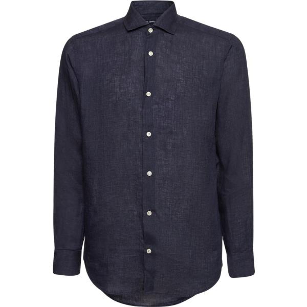 camicie Frescobol Carioca blu