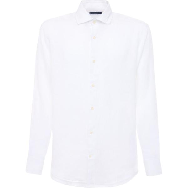 camicie Frescobol Carioca bianco