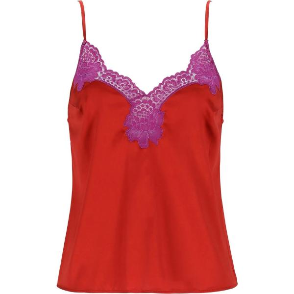 top Fleur Du Mal rosso