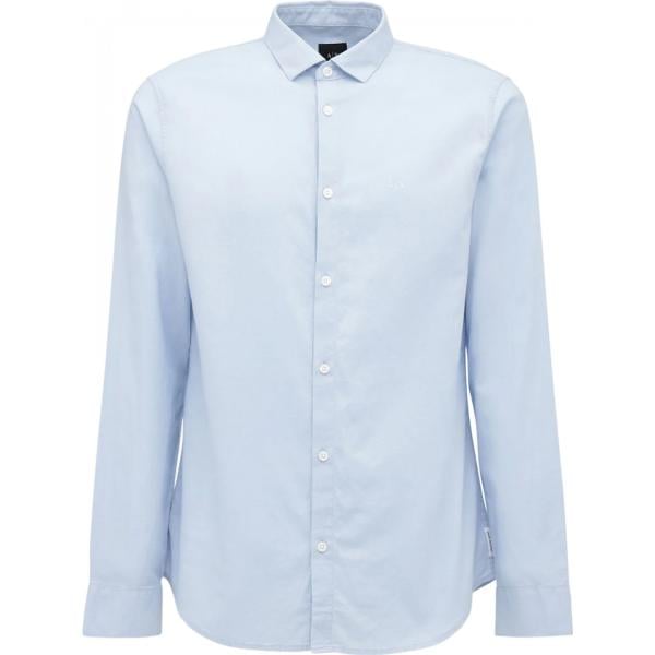 camicie Armani Exchange blu