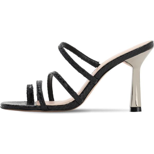 sandali in pelle Carvela Kurt Geiger multicolore con stampe
