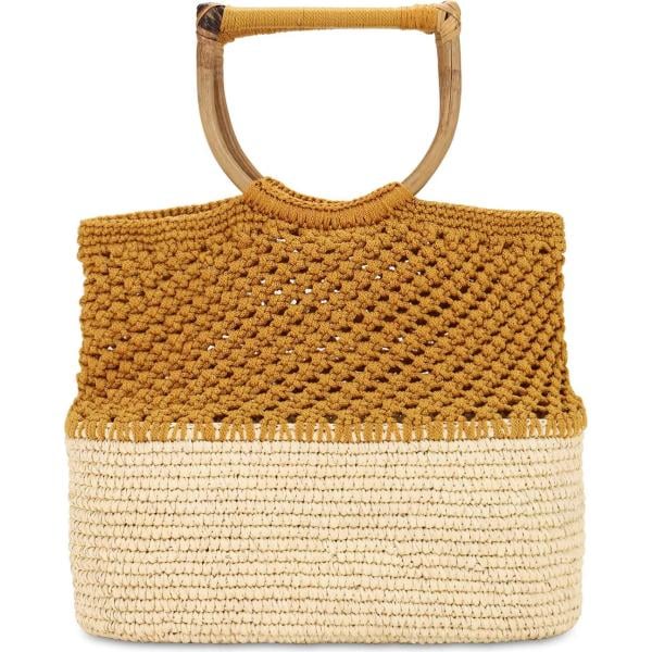 shopping bag Sensi Studio multicolore