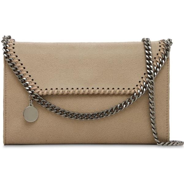 borse a spalla Stella Mccartney bianco