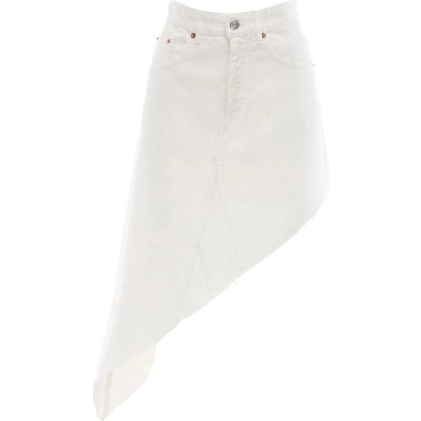 minigonne Mm6 Maison Margiela bianco