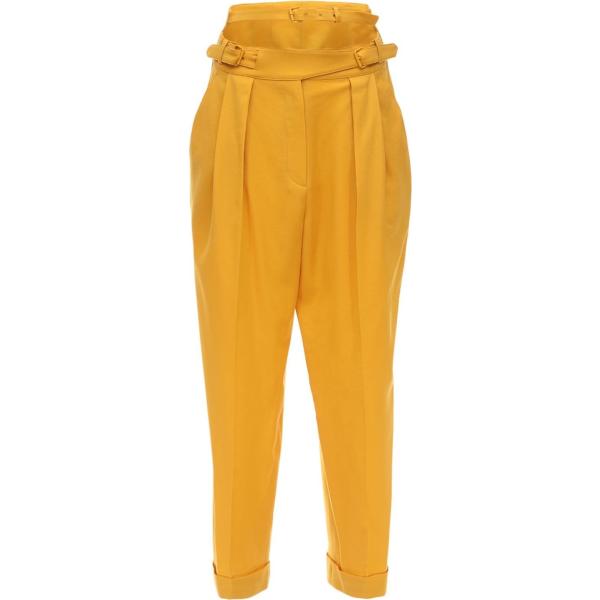 pantaloni Pushbutton arancione