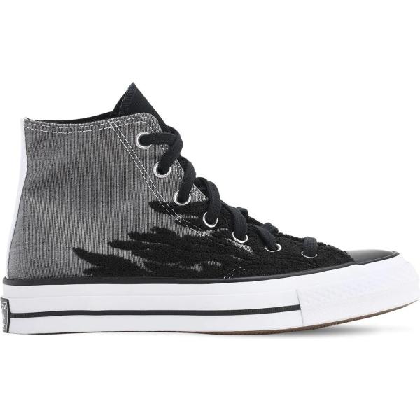 sneakers Converse grigio con stampe