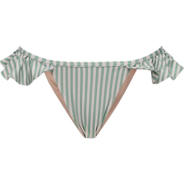 slip Underprotection bianco a righe