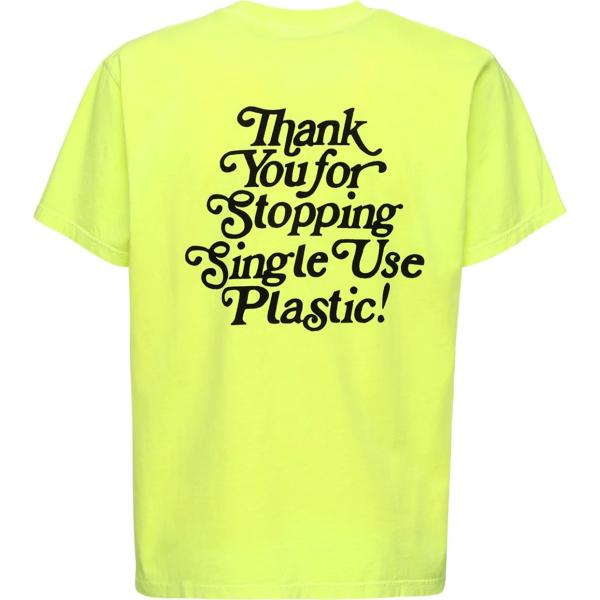 t-shirt Studio Alch giallo con stampe