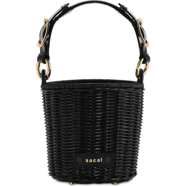 borse a secchiello Sacai nero