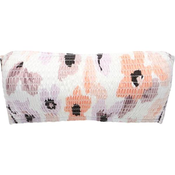 bikini Peony bianco con stampe