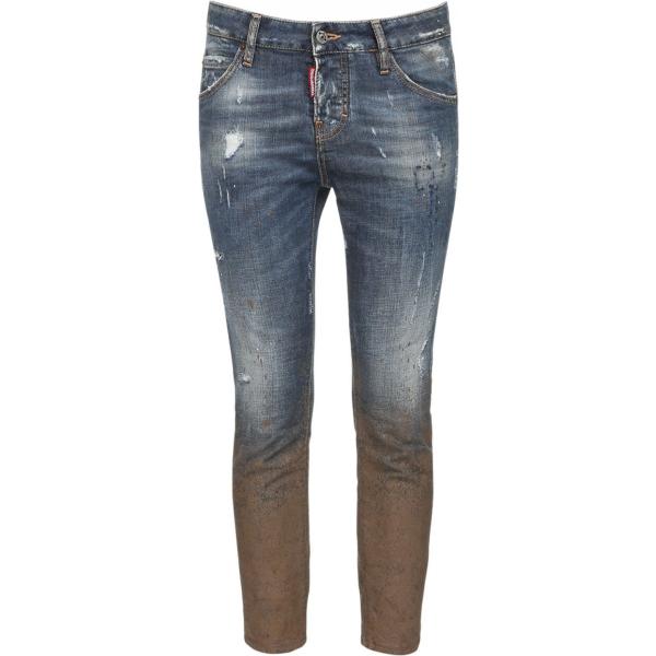 jeans skinny Dsquared2 blu