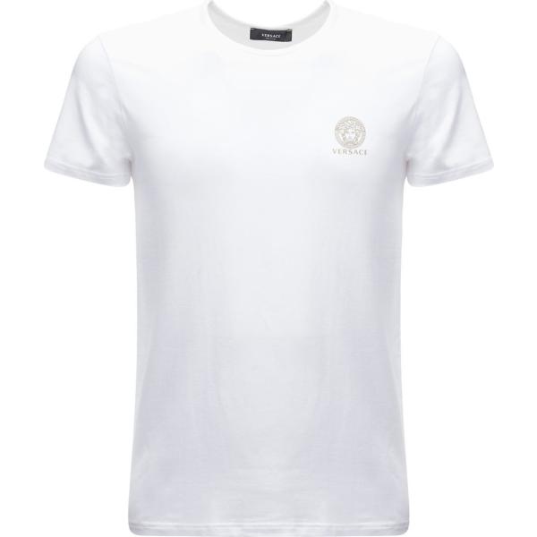 t-shirt Versace bianco