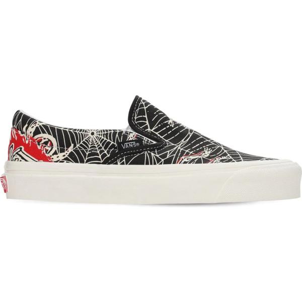 sneakers Vans grigio con stampe