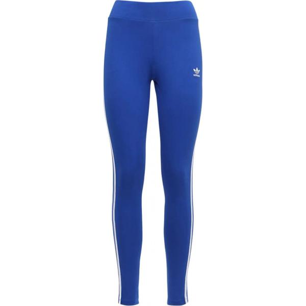 leggings Adidas Originals blu a righe