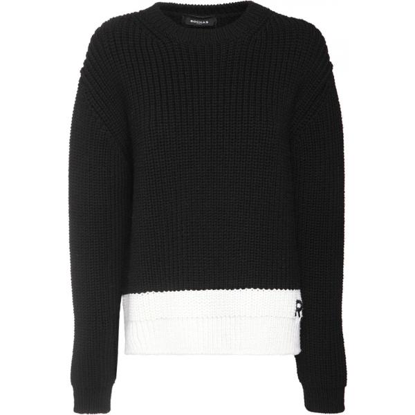 pullovers Rochas nero