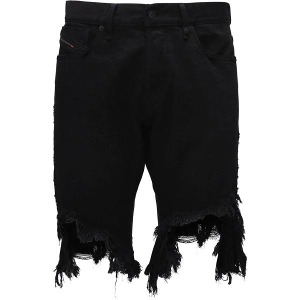 shorts Diesel nero