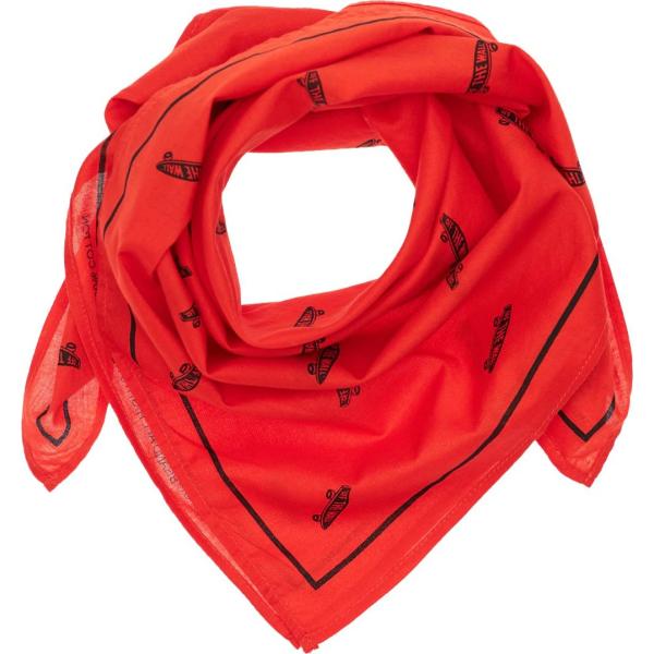 fasce per capelli Vans rosso con stampe