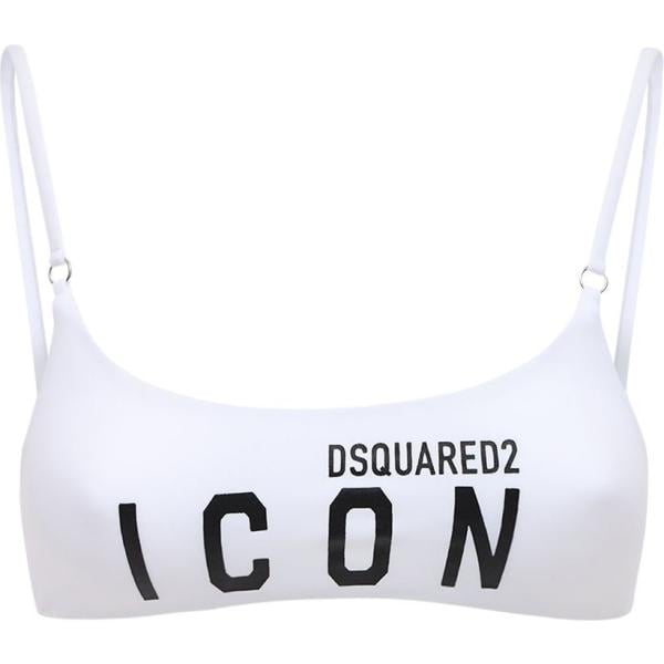 bikini Dsquared2 bianco
