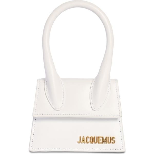 borse a mano Jacquemus bianco