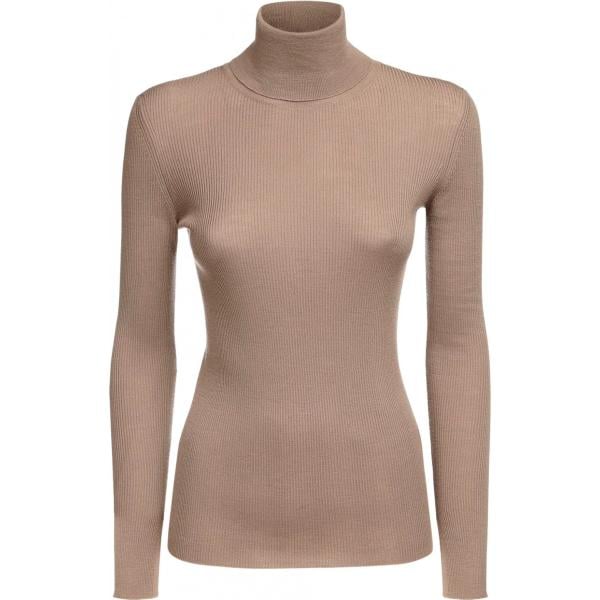 maglieria S Max Mara marrone