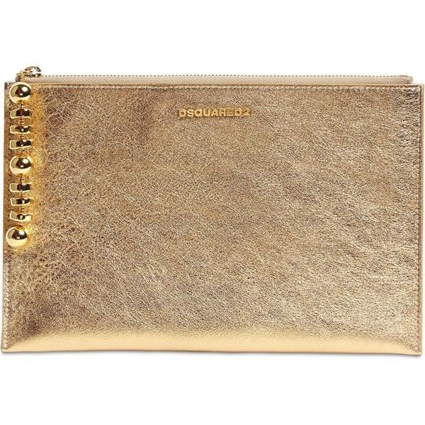 pochette Dsquared2 marrone