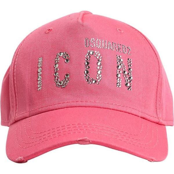 cappelli Dsquared2 rosa