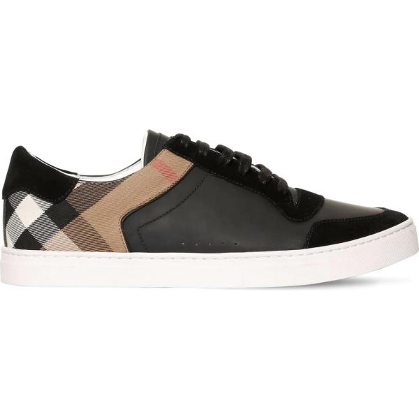 sneakers Burberry multicolore a quadri