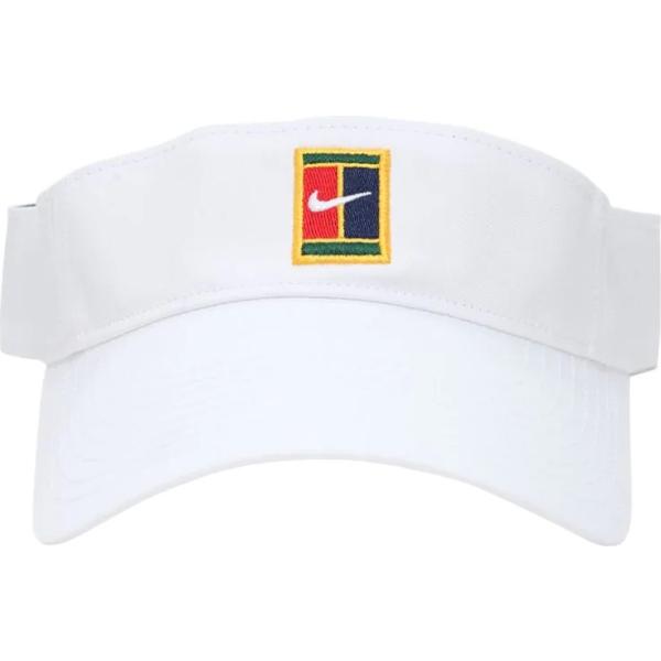 cappelli con visiera Nike bianco