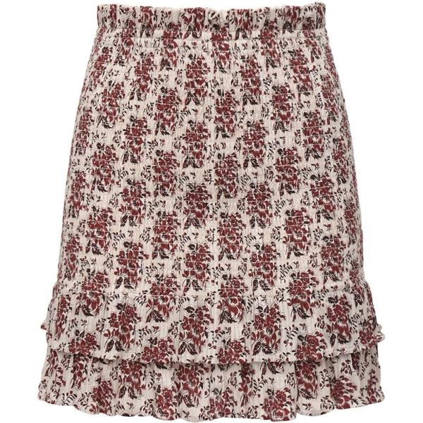 gonne Sir The Label marrone con stampe