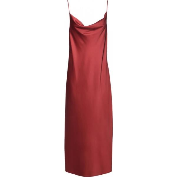 vestiti midi/longuette Max Mara rosso