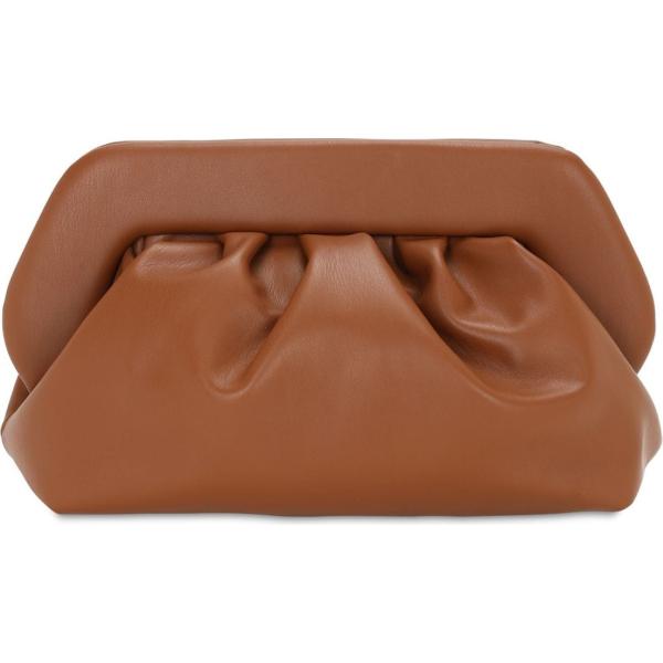 pochette Themoirè marrone
