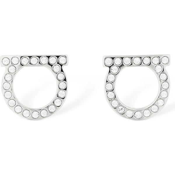 orecchini Ferragamo bianco