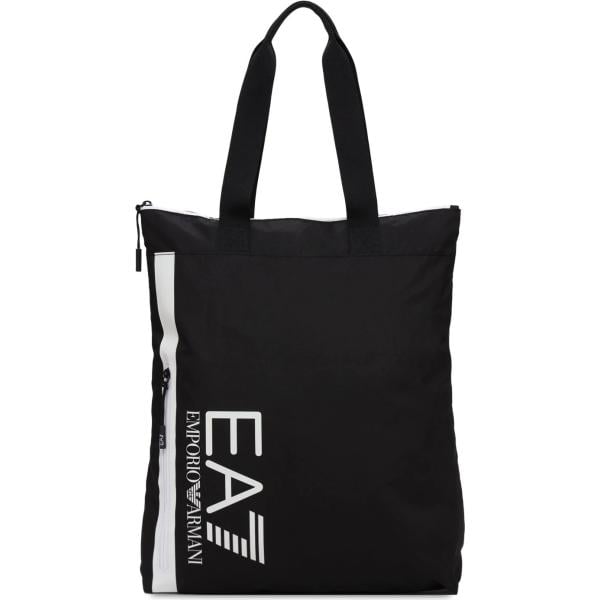 shopping bag Ea7 Emporio Armani nero