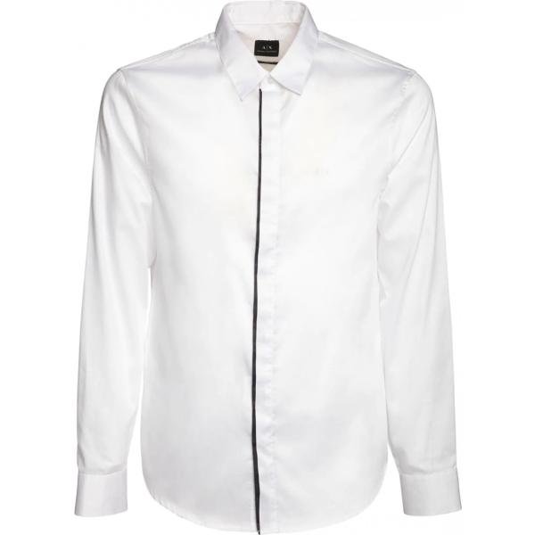camicie Armani Exchange bianco