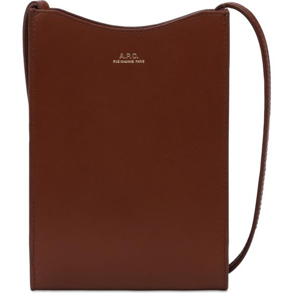 borse a spalla A.p.c. marrone