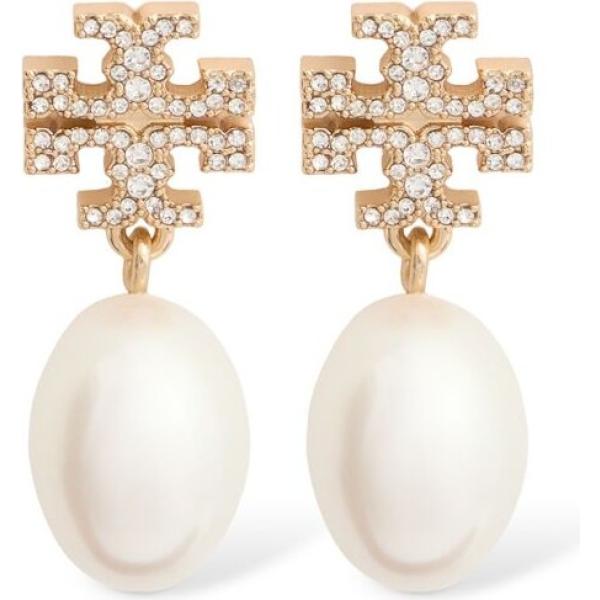 orecchini Tory Burch bianco