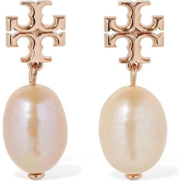 orecchini Tory Burch bianco