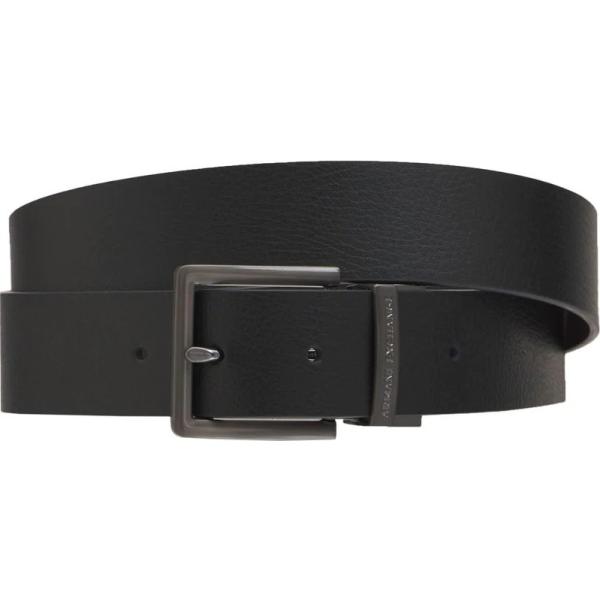 cinture Armani Exchange nero