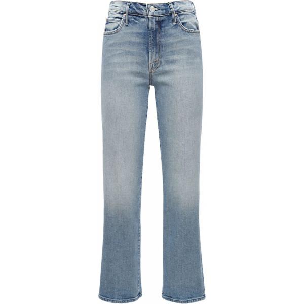 jeans Mother blu