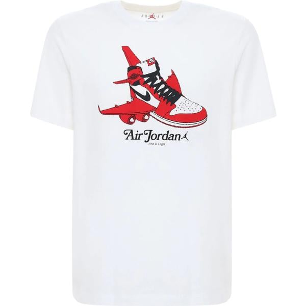 t-shirt Nike bianco