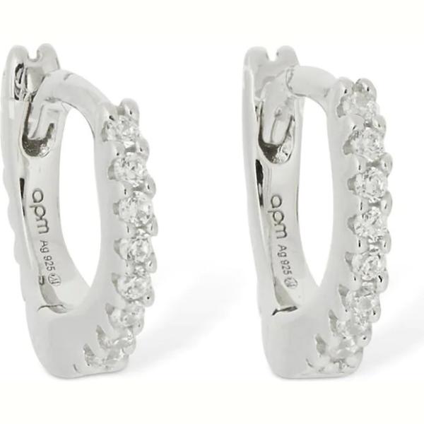 orecchini Apm Monaco grigio